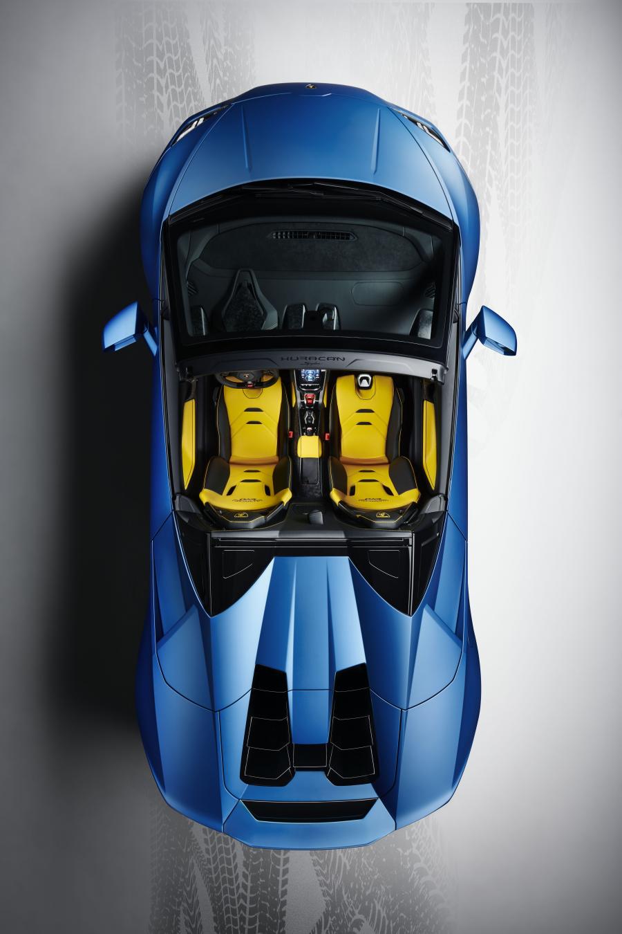  Lamborghini Huracan EVO RWD Spyder (LB724) 2020 года  (фото 10 из 14)